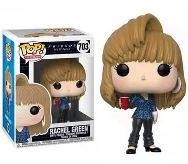 Friends TV-show actionfigurer – samleobjekt figur sæt*Monica Gallagher 704#* Monica Gallagher 704#