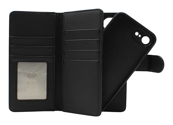 Skimblocker iPhone 16e XL Magnetpung Etui{F2} Svart