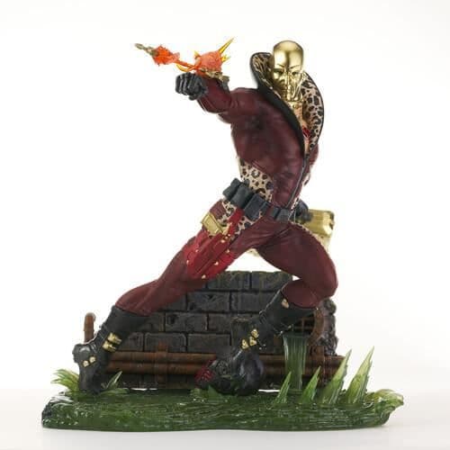 Statue - DIAMOND SELECT - GI Joe - PVC - Indendørs dekoration - Voksen (F2)