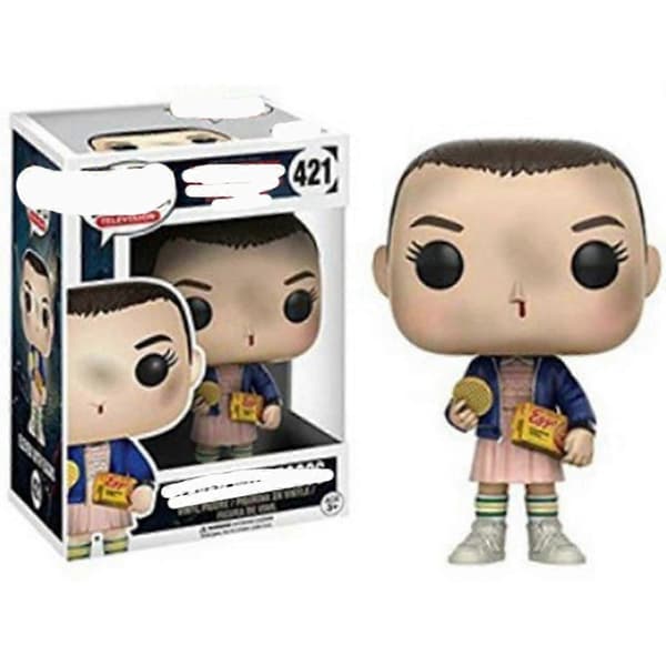 Stranger Things Wheeler Hunter Vinylfigur - Samleobjekt TV-karaktermodel, gaveidé til fans og samlere (børn og voksne)