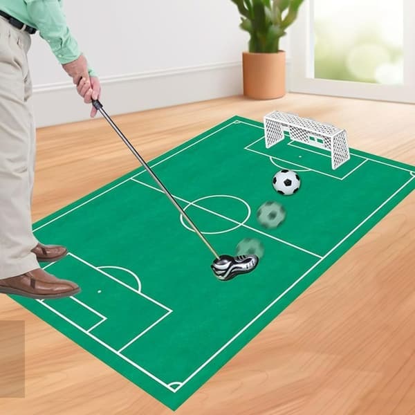 Toalettfotbollsgolf - Roligt badrumsspel för män 5pcs combination pack