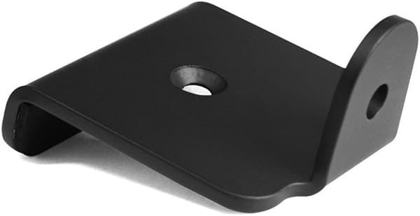 Högtalarväggfästen, installationstillbehör för bakre surroundhögtalare i hemmabiosystem black