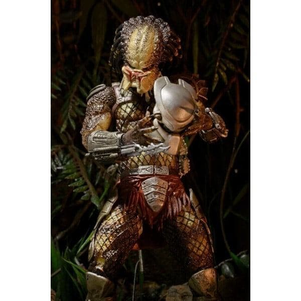 Predator Jungle Hunter Ultimate 7\" 1:12 Actionfigur - Deluxe Samleobjekt (f2)