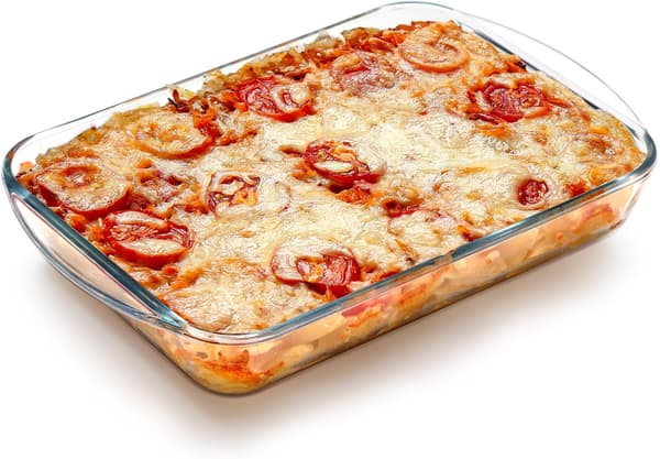 1,6L Lasagne Bageform Ovnfast Glasform 30 x 17,5 x 5,5 cm Rektangulær Stegepande