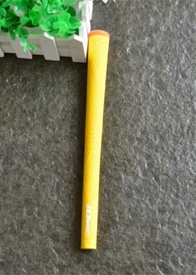10 STK Golfkøllegreb IOMIC Stil Anti-slip Golfgreb Sæt Blødt Holdbart Træningstilbehør**gul yellow