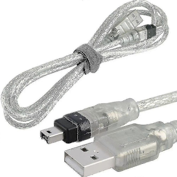 För Mini DV MiniDV USB-datakabel Firewire IEEE 1394 HDV-videokamera för redigering på PC