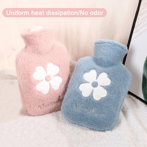 1000ML varmvattenflaska Varm Mage Händer e Varmvattenflaska Hand Varm Rosa{hw}