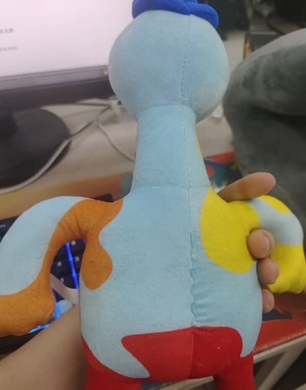 Doey The Doughman Plyschdocka Spelsamling Mjukdjur Fans Bästa Present 30CM HET(f2)
