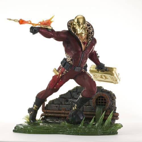 Statue - DIAMOND SELECT - GI Joe - PVC - Indendørs dekoration - Voksen (F2)
