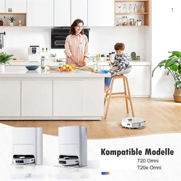 Reservedele til Ecovacs Deebot T20 OMNI/T20/T20 Max/T20 Pro{HW}