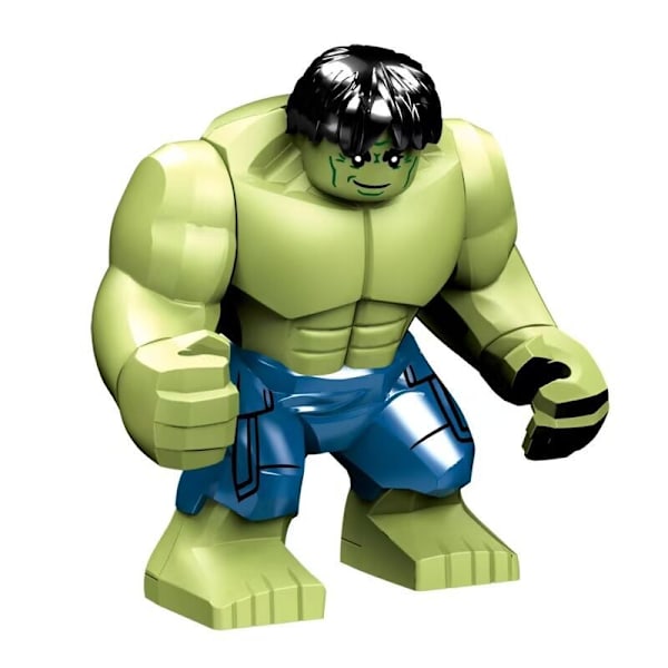 Superhelt Byggekloss Figurserie