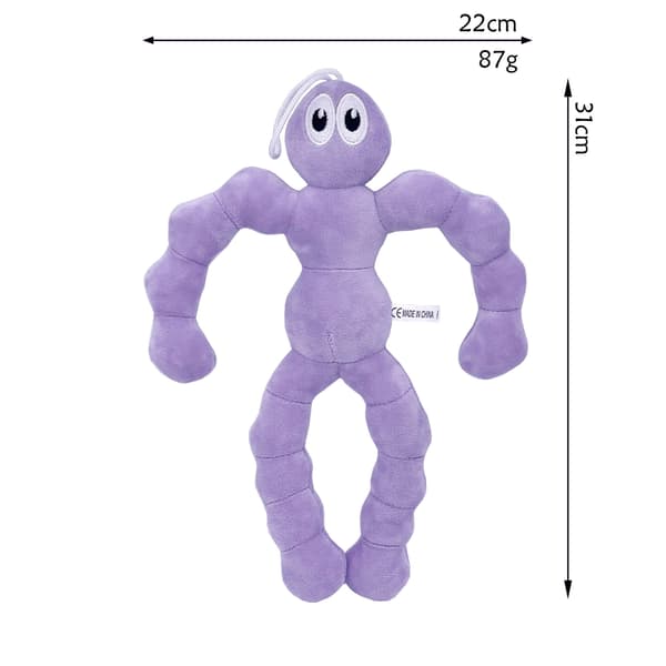 Digital Circus Jax Plyschleksak – Söt Tecknad Fylld Docka Samlarobjekt Gåva*Kanin (43cm)* Rabbit (43cm)