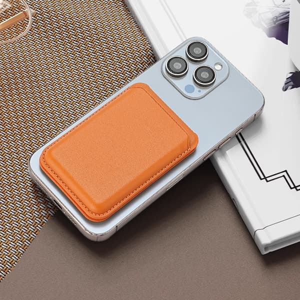 MagSafe Magnetisk Pung Stand | Foldbar Kortholder til iPhone