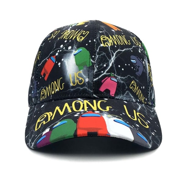Among Us Unisex -lippis Huijari Säädettävä aurinkohattu{F2} #3