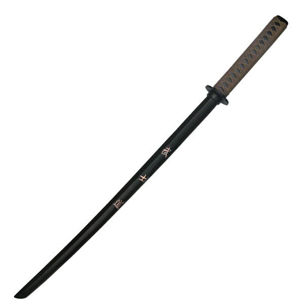 1807BS SAMURAI TRÆNINGSSVÆRD 39.5\" TOTAL Black Svart