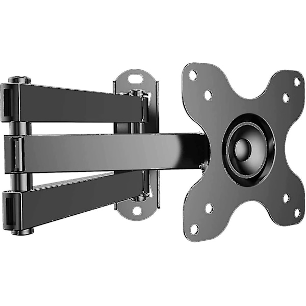 TV Väggfäste Vridbart Tilt Utdragbart, Full Motion TV Väggfäste för De Flesta 13-30 Tums Platt Böjda TV-apparater Vesa 100x100mm/75x75mm{f2}