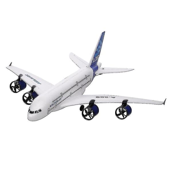 A380 Rc Flygplan B747 Modell Rc Fast Vinge 3ch 2.4g Fjärrkontroll Flygplan Rtf Leksak -hg{F2}