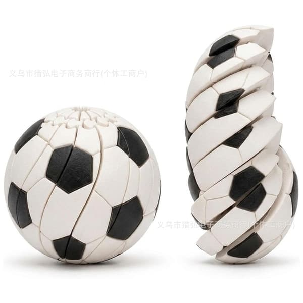 Baseball Fidget Ball Legetøj 3D Printet Skrivebord Stressaflastning Spinner Sensorisk Fidget Legetøj Soccer
