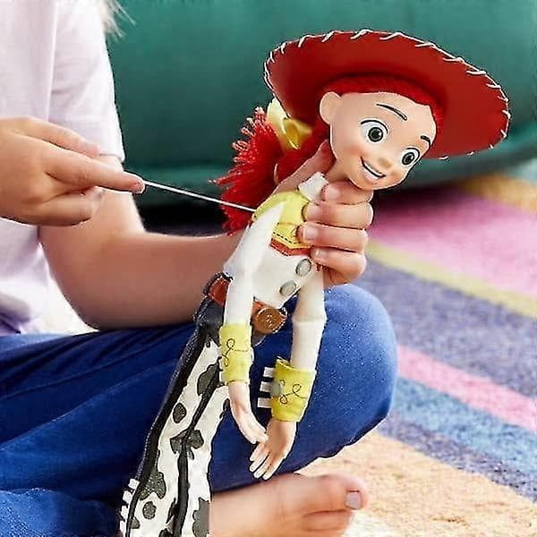 Toy Story Jessie Interaktiv Talande Actionfigur, 35cm, Ålder 3+