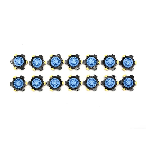 14 stk golfsko pigger erstatning champ cleat stinger{hw}