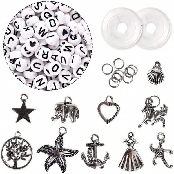 Fröpärlor / Rocailles Pärlor Kiera Kit - KREA DIY Smyckeskit med Olika Pärlor - 35000 st(f186)