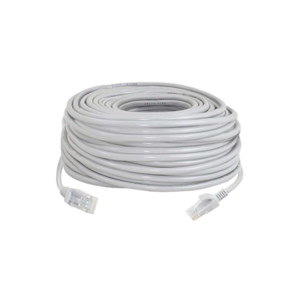 30m - Verkkokaapeli - Cat5e - Internet-kaapeli (f2) grå gray