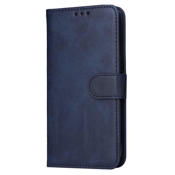 SKALO OnePlus 13R PU læderpung etui - Vælg farve (F2) Blue blue