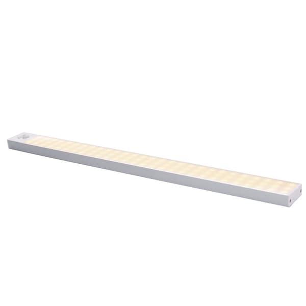 Smart bevægelsessensor natlampe – LED automatisk sensorlampe til soveværelse gang*Koldt hvidt lys [2-pak]*44CM Cool white light [2-pack] 44CM