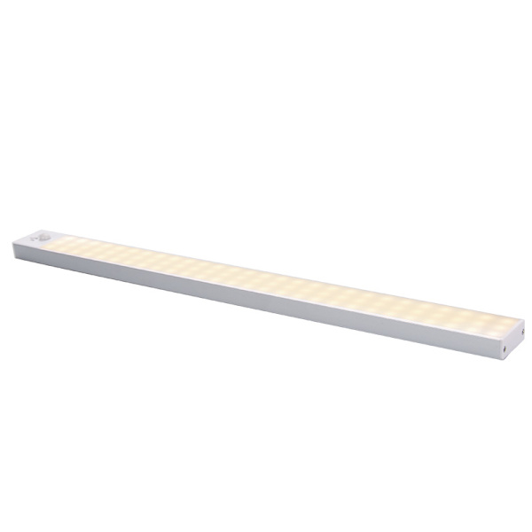 Smart rörelsesensor nattlampa – LED autosensorlampa för sovrumshall *Kallvitt ljus [2-pack]*44CM Cool white light [2-pack] 44CM