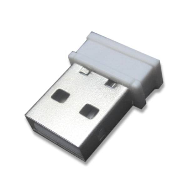 Universal 2.4g Trådlös Mottagare USB-Adapter För Dator Mus Tangentbord Anslutning White