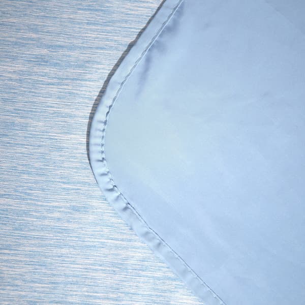 Sommerkølende tæppe - Dobbeltsidet kølende effekt, velegnet til alle årstider, maskinvaskbart, glaskølende airconditiontæppe. Light blue 100*150cm