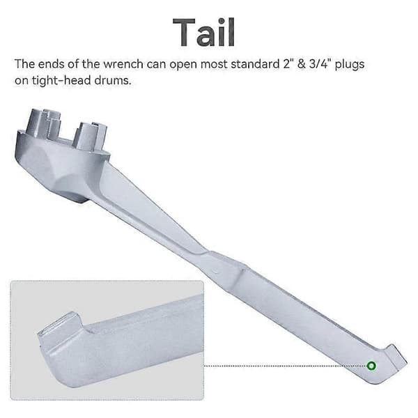 Kranmuttertrekker, for 10 15 20 30 50 55 gallon fat{f2} as shown