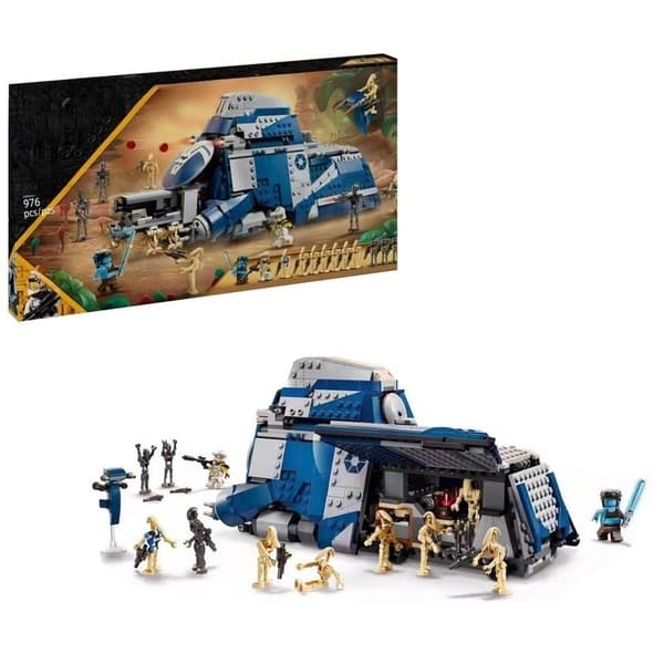 Felucia Battle Dropship Byggklossar – Sci-Fi Militär Byggleksakssats