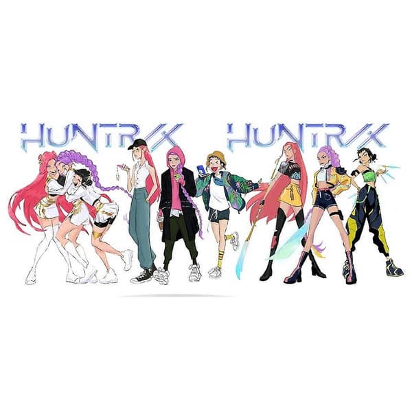 Huntrix Krus Multicoloured One Size