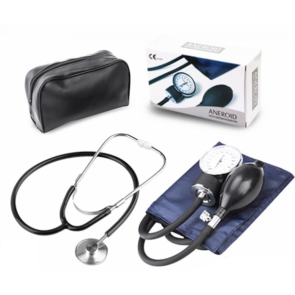 Aneroid Sfygmomanometer Medicinsk Manuell Sfygmomanometer Arm Sfygmomanometer[f2]