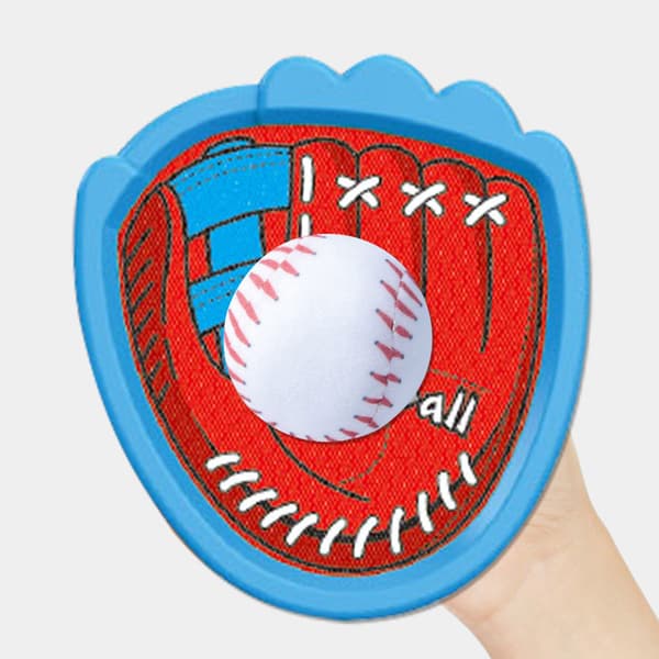Glow Soft Baseball Sæt - 6-Pak Lysende Målbolde til Camping Spil & Udendørs Familiesjov