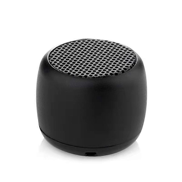 CASA Portabel Trådlös Bluetooth Högtalare Musik Stereo Surround Mini USB Utomhus Subwoofer Ljudspelare Svart Black M1