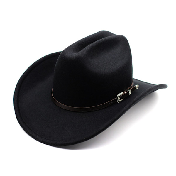 {hw}##/Cowboyhat med bred skygge##/