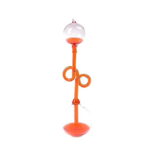 Love Meter Håndkoker Termometer Spiral Glass Vitenskap Energi Museum Leke Gaver Red