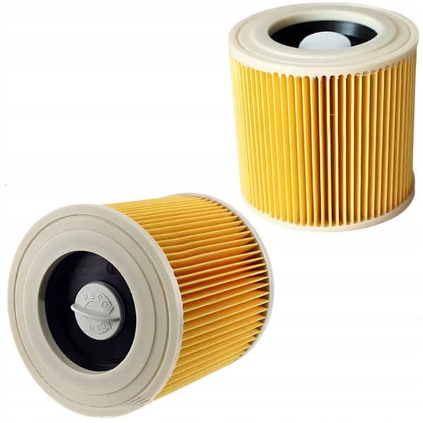 Karcher Wd3/Wd2 Dammsugarpåsar Och Filterset 10X Syntetisk Mikrofiber(F250)