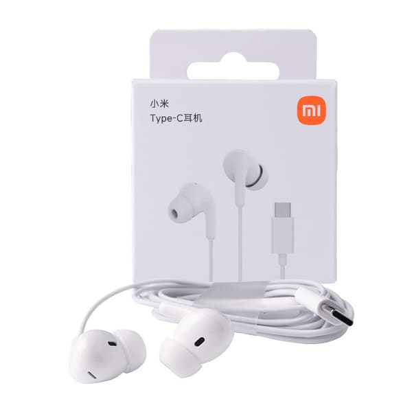 Lavpris Udsalg Type-C Kablede In-Ear Hovedtelefoner | Kompatible med Xiaomi, Prisvenlige, Letvægts & Høj Kvalitetslyd