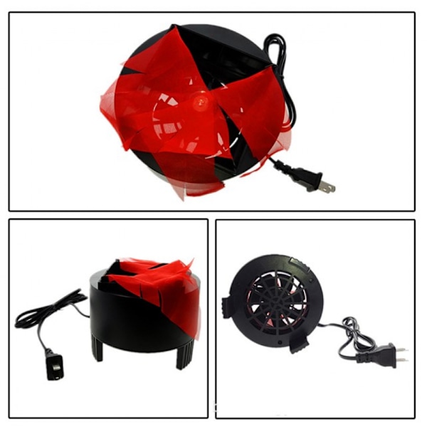 LED flammesimuleringslampe, dynamisk med LED flammeeffekt{hw}