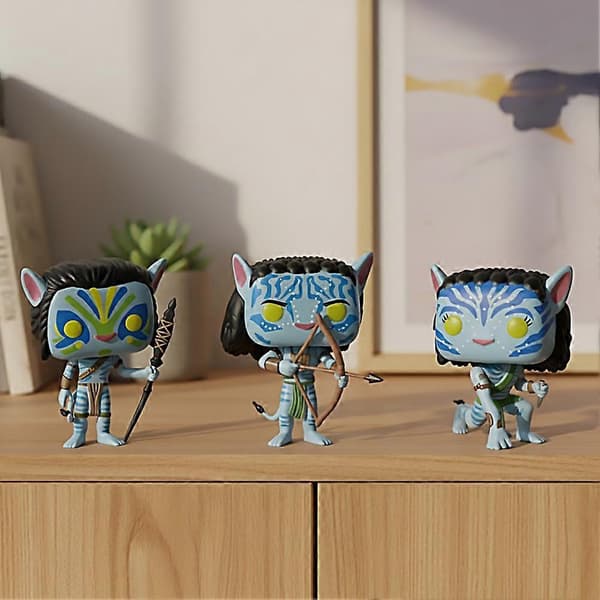 Populært vinylfigurssæt Avatar Disney-figurer til samlingsudstilling AA 1321
