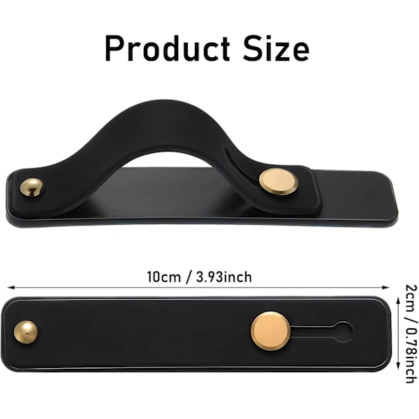 Ocean 5-pack Telefon Loop Fingerhållare, Telefongrepp Hållare Finger Mo{f2}