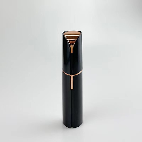 Epilator för ögonbryn, ansiktshår, näshår, bikinilinje Svart{F2} black
