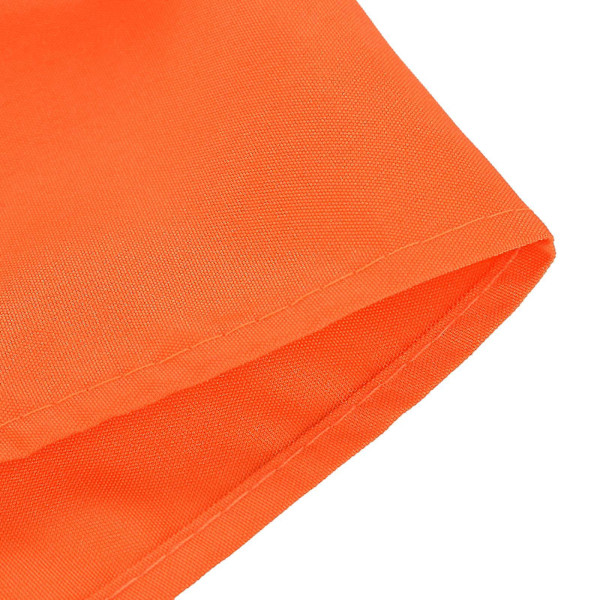2023 Kuuma Vaihtokangas Puutarhaparasolille, Kattokangas 2,7 m 6-vartiselle / 8-vartiselle Terassivarjolle, Kangas 100% Uusi Oranssi Orange 270cm*6 Arms