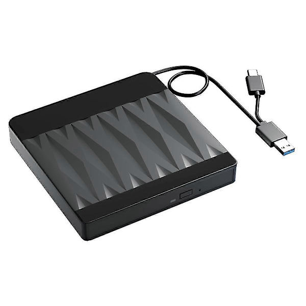 Ekstern Blu-Ray Drev Optisk Drev CD DVD BD Brænder RW Afspiller, Omskriver Disk Duplikator comp{f2}