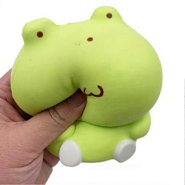 Djurstressavlastningsleksaker Giftfria och luktfria Lämpliga för maskeradbal Cosplay Cute Pig