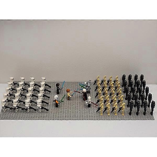 Star Wars Battle Sæt Fase 1 Clone Troopers Droider Custom Sæt 66 dele