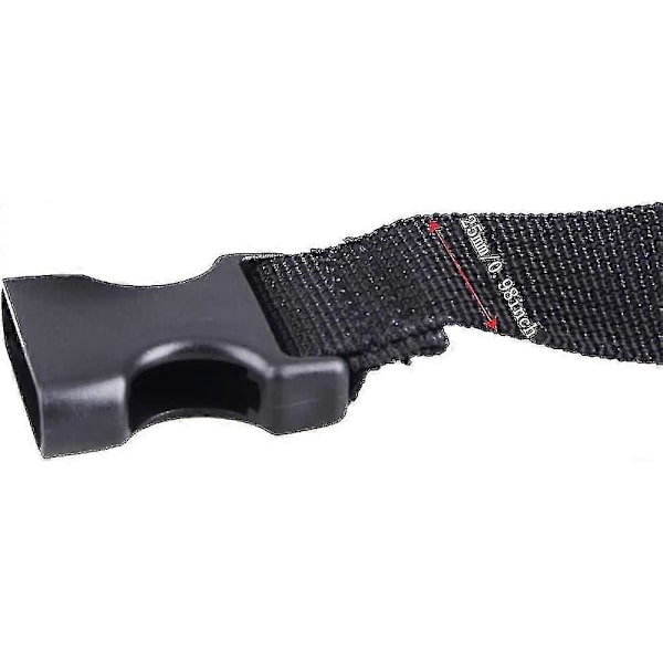 Webbing Stropp 25mm Nylon Kraftig Stropper Webbing Stropper Med Spenner Bagasjestropper Utility Stropp